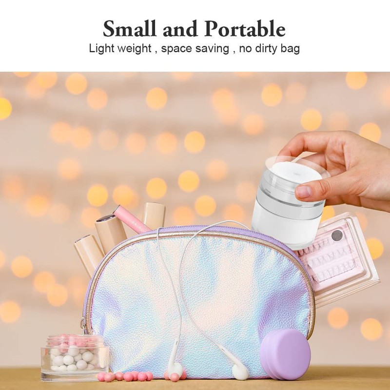 HOTUT Airless Pump Dispenser, 1 Piece 50 ml Cream Pump