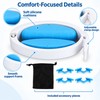 Male Incontinence Clamp for Urine Leakage Management – Adjustable Cushioned