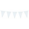 Boland Elegant Decoration Bunting Banner 45x30 cm - Durable White