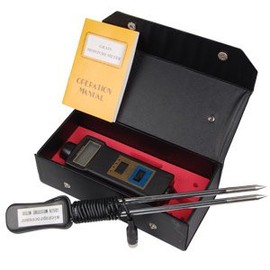 New Pro Digital Moisture Meter w/ Probe Crops Grain Wheat Corn Powder Tester