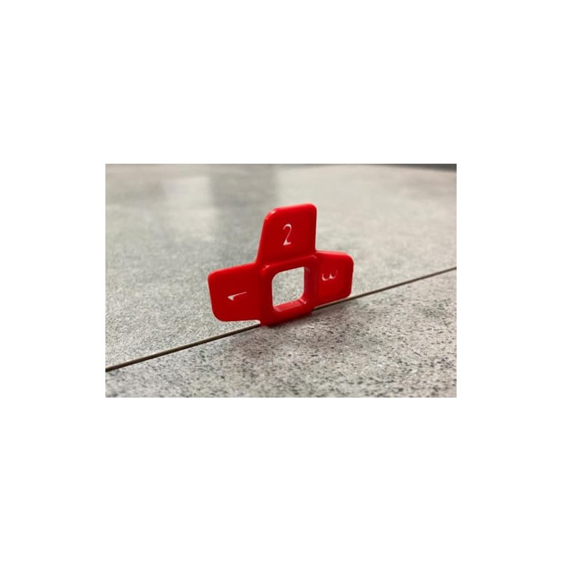 Nivilli MULTISPACER 4-in-1 Joint Spacers 1, 1.5, 2, 3 mm,