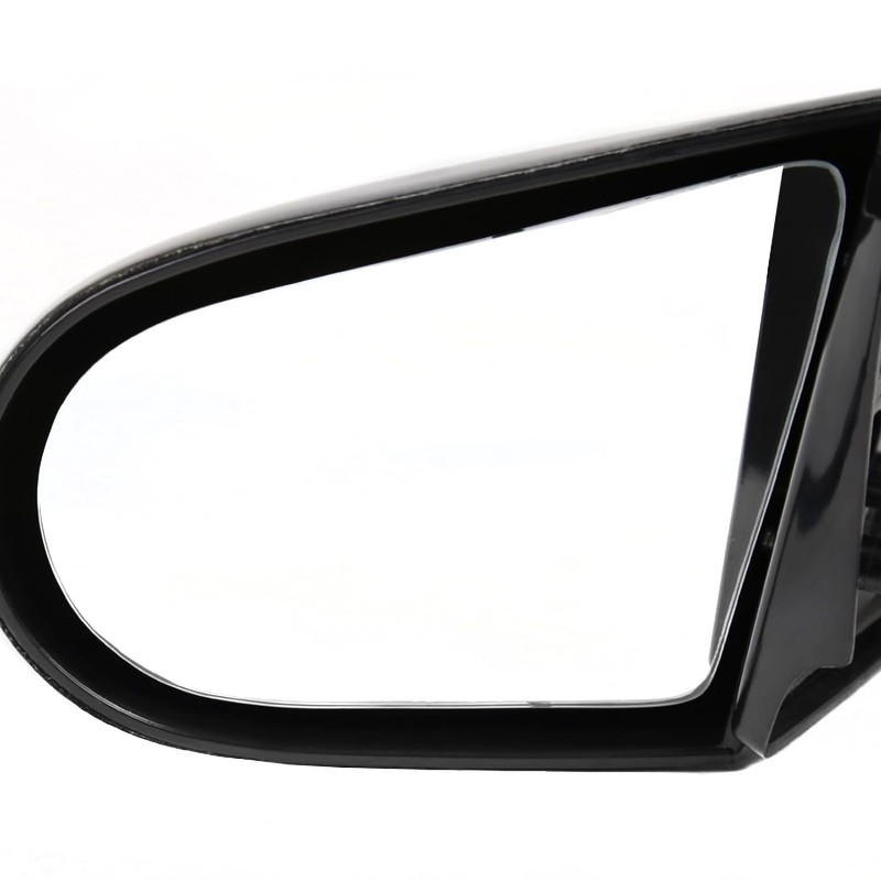 Spec-D Tuning Power Sports Side Mirrors Black Compatible with 1994-2001