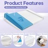 Shoulder Pressure Relief Pillow, Adjustable Height Memory Foam Shoulder Sleeper