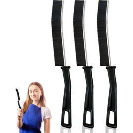 Hmseng Gap Cleaning Brush, Pack of 3 Hard Bristles Corner Cleaning Brush, Corner Brush for Bathroom, Tile, Kitchen