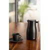 alfi Studio Allure 1.0 L Black Matt with Wooden Elements