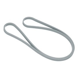 sourcing map 20 Pcs Rubber Bands, 15 Inch Trash Can Large Rubber Bands for Trash Cans Garbage Can Rubber Bands Multifunction Bands for Picnic Camping Party, Grey