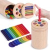 Gaethra Montessori Toy, 7.5 x 7.5 x 14 cm, for