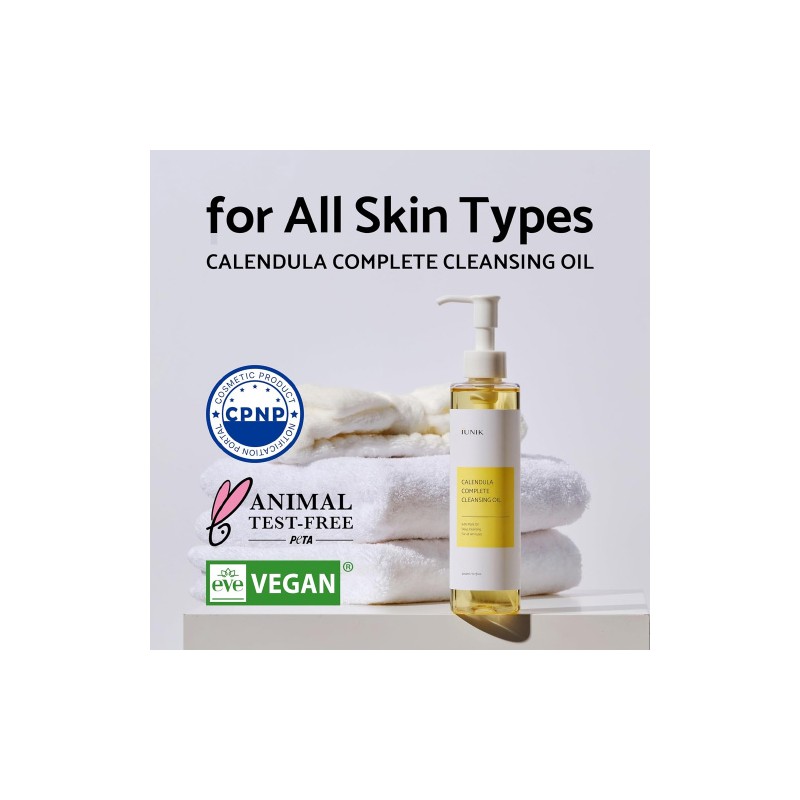 iUNIK [iUNIK]★1+1★ Calendula Complete Cleansing Oil 200ml