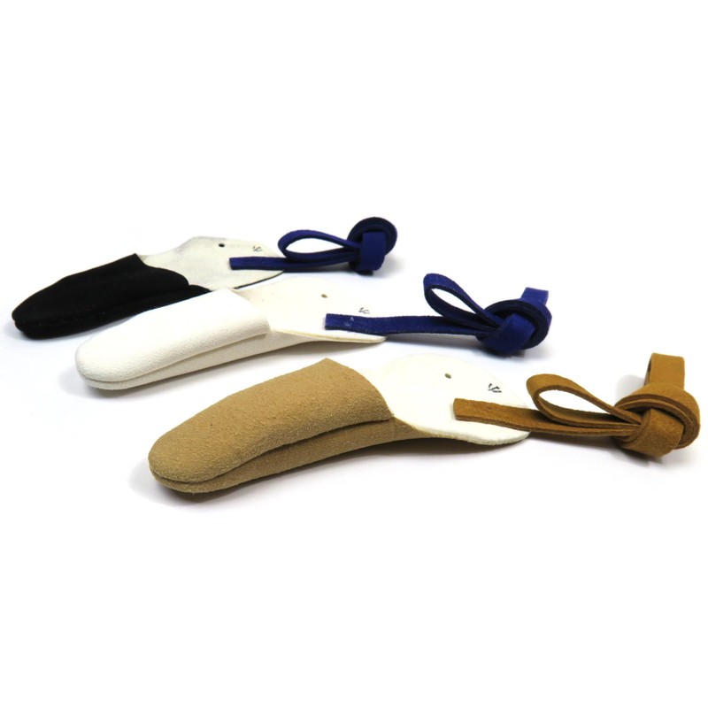 Sambu Kyugu Shop Finger Push Hand Deer Leather Natural Material