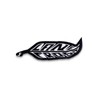 Feather Sticker-Black