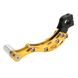 Kick Starter Start Lever High Strength Aluminum Alloy Universal Accessory for Motorcycle ScooterGold