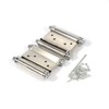 2Pcs 3 Inch Double Action Spring Hinge Duty Ball Bearing