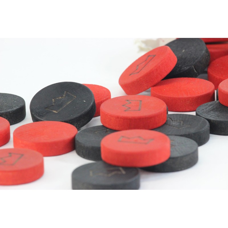 Replacement Checker Sets - Made in USA