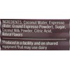 Zola, Water Coconut With Espresso, 17.5 Fl Oz