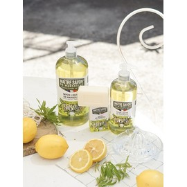 Mattersabong Large Capacity Olive Face Wash Mildly Alkaline Marseille Liquid Soap Foam Cleansing Citrus Verbena Scent 500ml / 매터사봉 대용량 올리브 세안제 약알칼리성 마르세유 리퀴드솝 폼클렌징 시트러스버베나향 500ml
