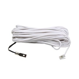 AIMS Power PICGLFBATS Battery Temperature Sensor (for Power Inverter Chargers), 32 ft cable length