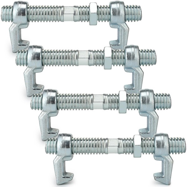Gisafai 4 Pack Shipping Container Bridge Fitting Clamp, 260 mm