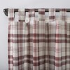 No. 918 Blair Farmhouse - Panel de Cortina Semitransparente con