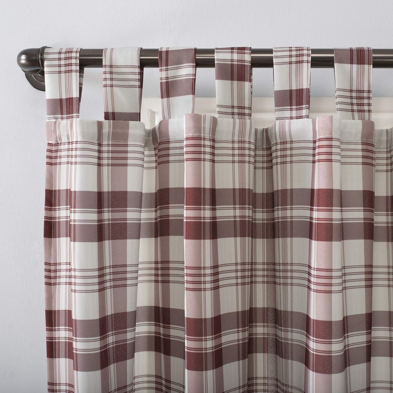 No. 918 Blair Farmhouse - Panel de Cortina Semitransparente con