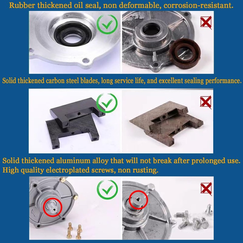 CARLKEMIAN 55 Gallon Drum Pump, Barrel Pump for gasoline, engine