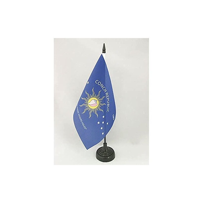 AZ FLAG CONCH REPUBLIC TABLE FLAG 5'' x 8'' -