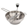Stainless Steel Food Mill Manual Jams Masher Vegetable Fruit Potato