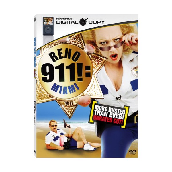 Reno 911!: Miami (Unrated "More Busted Than Ever" Edition + Digital Copy) [DVD]