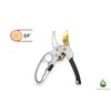 Garden pruning shears. Japanese high carbon steel SK5 blade. Pruning