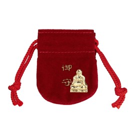 Ouri no Oshi Amulet Skin Protection Red Two People Miniature