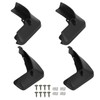 ECCPP Rearand Front Mudguard Mud Flaps Splash Guard 4pcs for