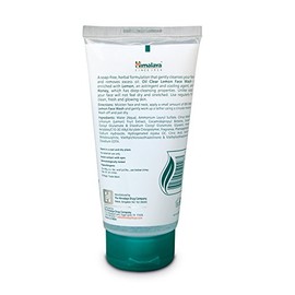 Himalaya Oil Clear Lemon Face Wash and Cleanser For Oily Skin, Free from Parabens, SLS, Phthalates 5.07 Floz150ml                                     