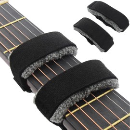 Guitar Silencer Violin Silencer Guitar String Acoustic Guitar String Guitar Silencer Compatible with Guitar Mute Band Electric Guitar Bass Acoustic Guitar Noise Cancelling Strap String Protection