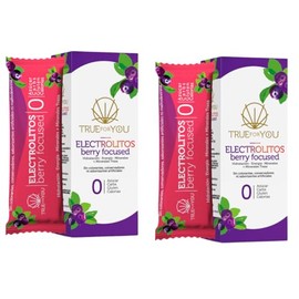 Electrolitos sin Azúcar, Hidratación en Polvo, Fórmula Premium con Minerales Escenciales y Minerales Traza. Keto, Paleo y Vegano, Paquete de 7 Sobres 