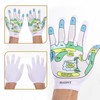 4PCS Reflexology Massage Socks and Gloves Tool Set, Hand Spa