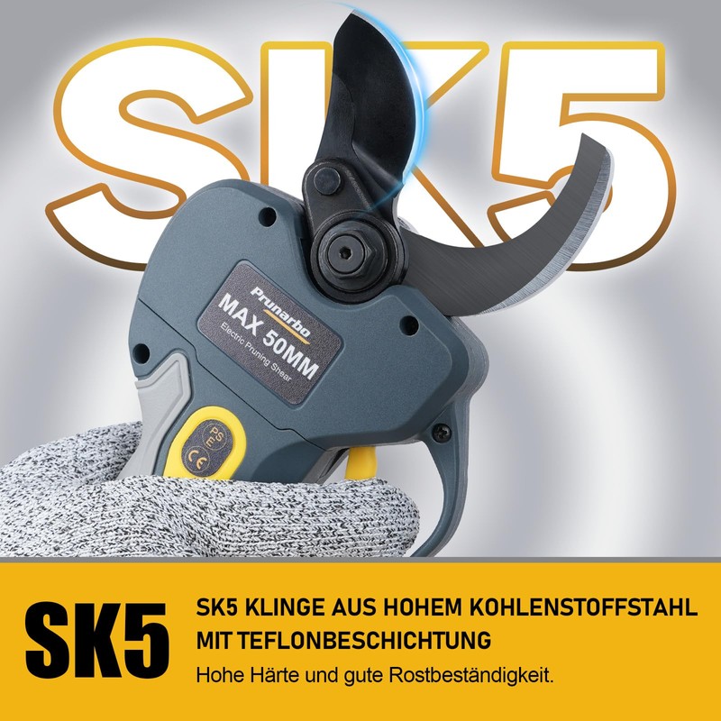 SK5 High Carbon Steel Replacement Blade for Electric Tree Trimmer,