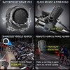 Bicycle Alarm System with Remote Control, 113 dB Motorcycle Alarm