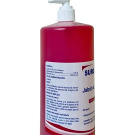 Diafra Jabon Antiseptico Surgitane Clorhexidina 4% Un Litro