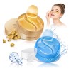 Parches Hydrogel Contorno Ojos Acido Hialuronico Antiarrugas