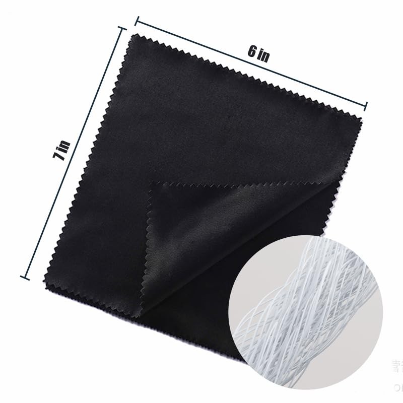 12 Pack Microfiber Cleaning Cloths Color Glasses Cloth Lens Wipes