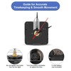 EEEKit Clock Movements for Wall Clock, Self-Installation Movements, 5 Pieces
