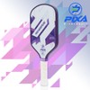 PIXA Renegade T-700 Carbon Face Pickleball Paddle; 16mm; Intermediate/Advanced; Friction