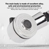 Shampoo Bed Faucet Kit with 70cm Flexible Water Hose Faucet