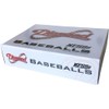 Diamond D1-Nfhs Leather Baseballs 12 Ball Pack