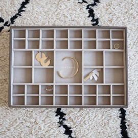 Stackers Mink Supersize Jewellery Box Trinket Layer