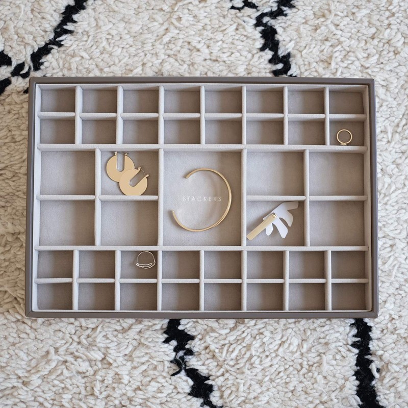 Stackers Mink Supersize Jewellery Box Trinket Layer