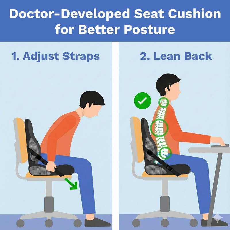Lifted Lumbar: Adjust Lumbar in Any Seat | Developed by
