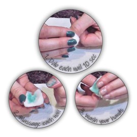 Marley Marie Naturals Nail Polish Remover - Lavender Vanilla (Sleep) 4 oz. bottle