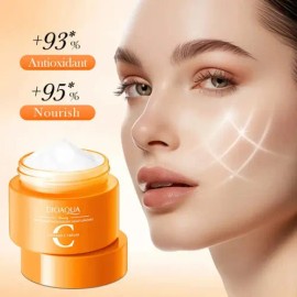 1 Pza Crema Vitamina C Bioaqua Antioxidante Whitening Momento De Aplicación Noche Tipo De Piel Normal                                                 