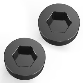 Bevinsee Aluminum Differential Drain Filling Plug with O-Ring Compatible with E46 E60 E70 E81 E83 E84 F10 F15 F20 E90 Z3 Z4 Replacement for 33111212682 33117512865 07119919919 191333 1 piece 231