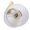 E26 E27 Wall Lampshade Retro Industrial Fabric Wall Light Shade